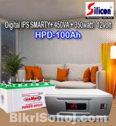 DIGITAL IPS 450VA ONLY MACHINE